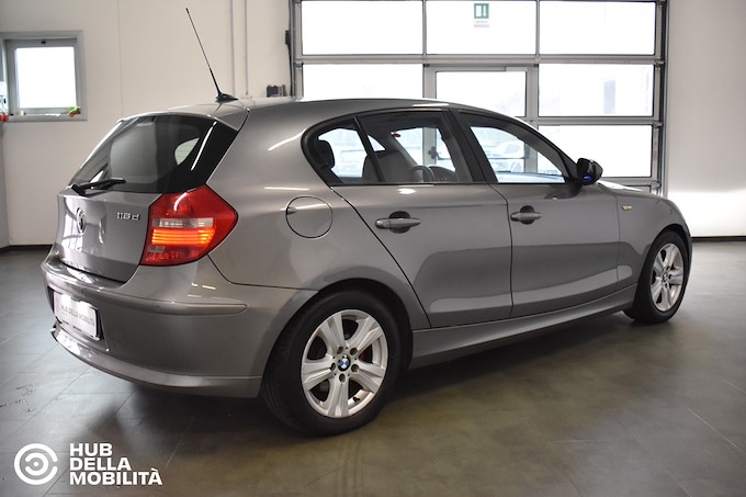 BMW 116d 2.0 116CV cat 5 porte Attiva DPF